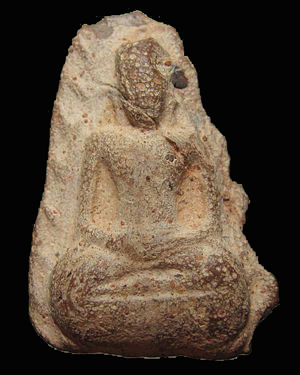 พระซุ้มนครโกษา กรุวัดนครโกษา จ.ลพบุรี เนื้อดิน