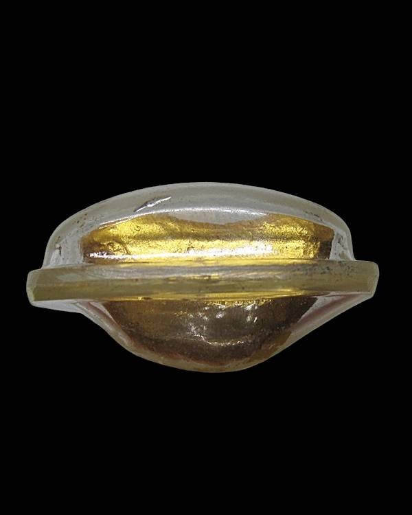 พระฤาษีหลวงปู่ดู่ วัดสะแก ปี 2517-2527 เนื้อผงปิดทอง จ.อยุธยา