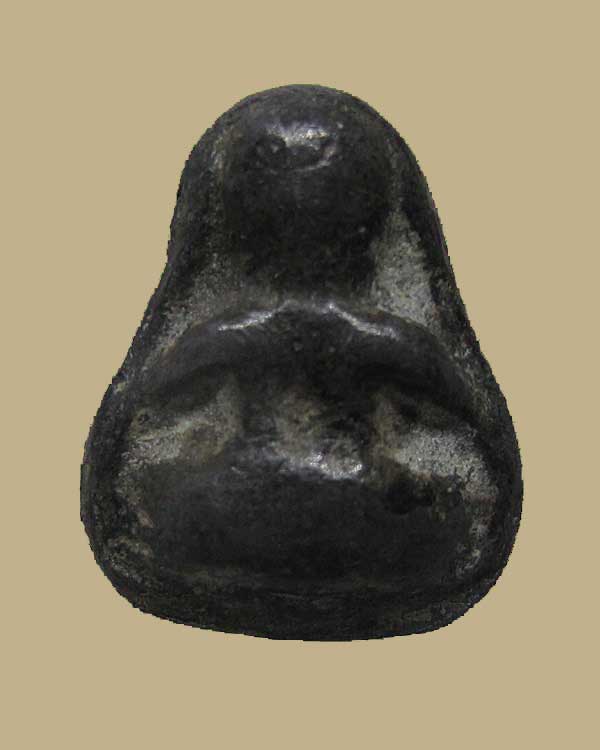 พระปิดตา พระอุปัชฌาย์คง วัดบางกะพี้ จ.ชัยนาท เนื้อชินตะกั่ว