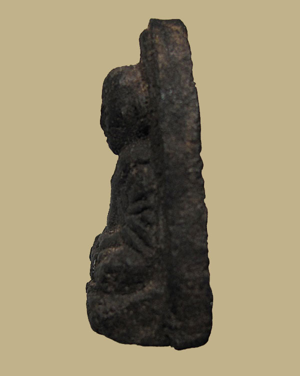 พระหลังไคลเสมา พ่อท่านคล้าย วาจาสิทธิ์ วัดสวนขัน ปี ๒๕๐๒ (ออกวัดวังตะวันออก)