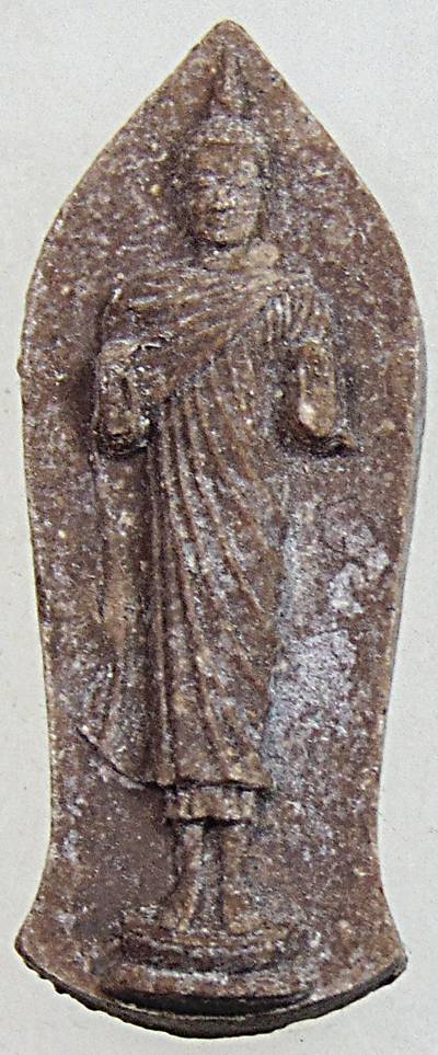 พระพุทธนราวันตบพิธ ปี 2542 บรรจุมวลสารพระเกศาของในหลวง พระจีวร และ ผงจิตรลดา