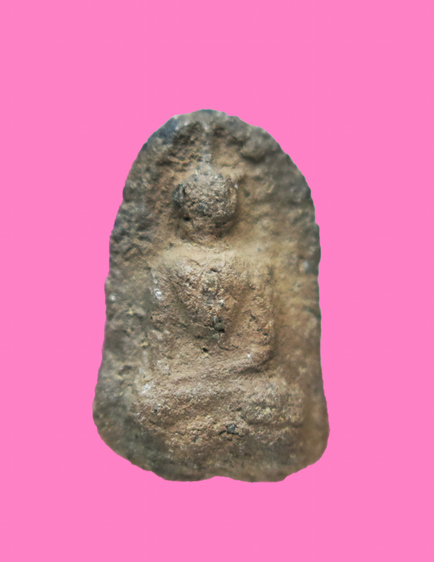 พระรอด เนื้อดินสีผ่าน