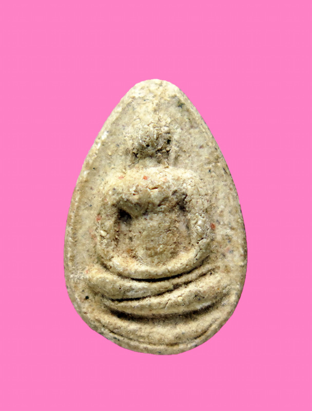 พระผง พิมพ์เม็ดบัว ไม่ทราบวัด