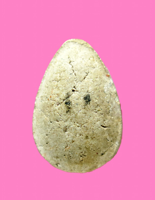 พระผง พิมพ์เม็ดบัว ไม่ทราบวัด