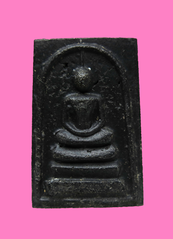 สมเด็จไม้งิ้วดำ พระอาจาย์ชัชวาลย์(เจ้าอาวาสวัดพระธาตุดอยกองแก้ว เชียงราย) ออกให้วัดไทรงาม สุพรรณ