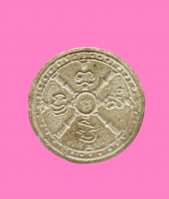 พระผงจันทร์ลอย พิมพ์ปฐมเทศนา พระปัญจวัคคี 