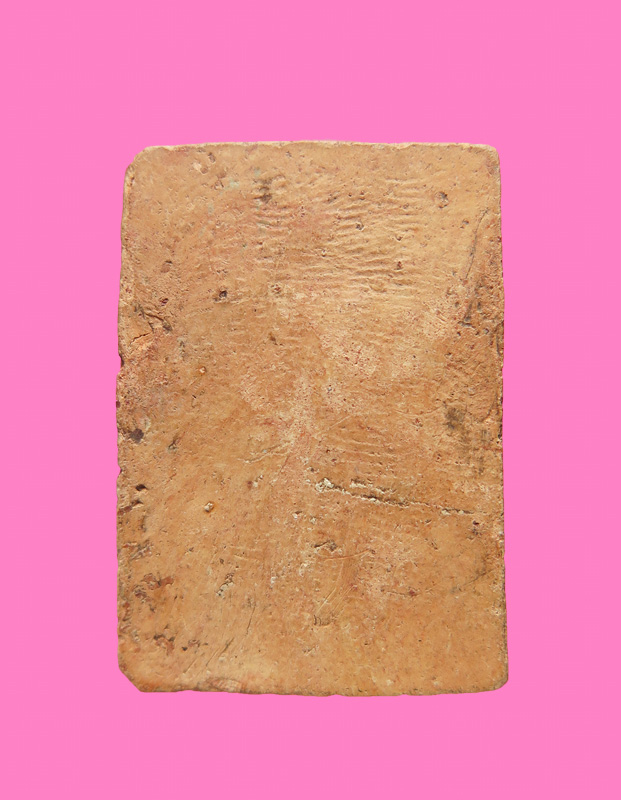 สมเด็จหูบายศรี สมาธิราบ เนื้อดิน เก่า