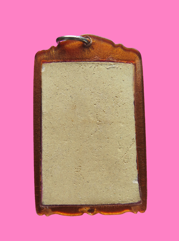 สมเด็จปรกโพธิ์ ฐานผ้าทิพย์ เลี่ยมเก่า