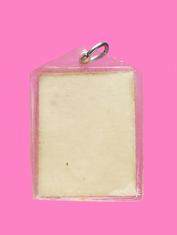 รูปถ่ายเลี่ยมเก่า ไม่ทราบหลวงพ่อ