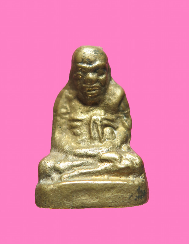 รูปหล่อ หลวงพ่อปาน วัดคลองด่าน ออกวัดแสมขาว ปี 08