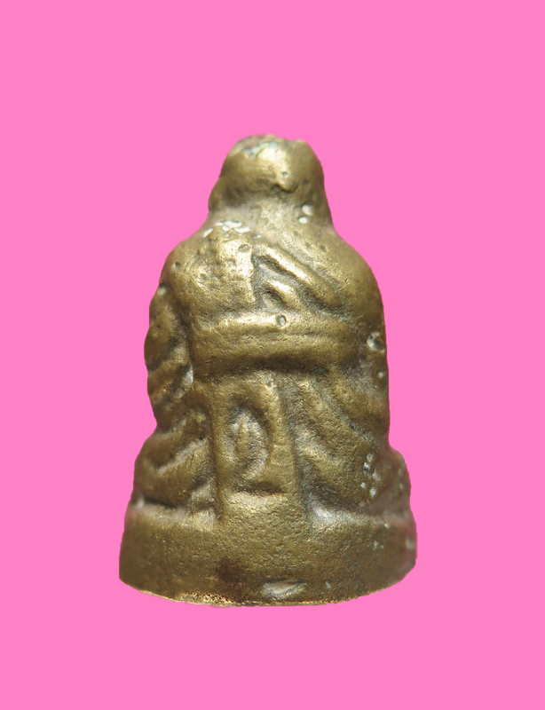 รูปหล่อ หลวงพ่อปาน วัดคลองด่าน ออกวัดแสมขาว ปี 08