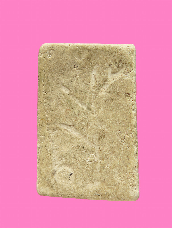 พระผงพิมพ์ประทานพร รุ่นแรก ปี 13 หลวงพ่อพูล วัดไผ่ล้อม นครปฐม 