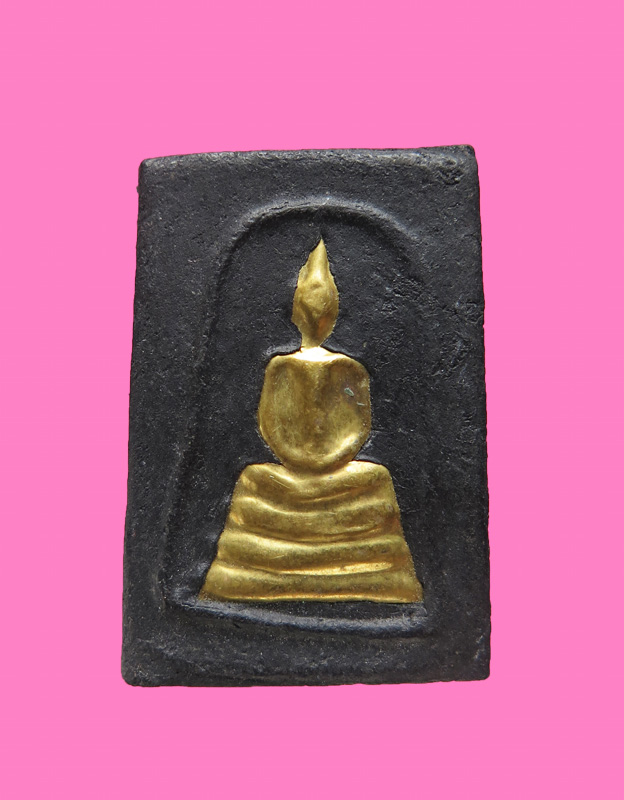 สมเด็จเนื้อผงใบลาน ใส่หน้ากาก