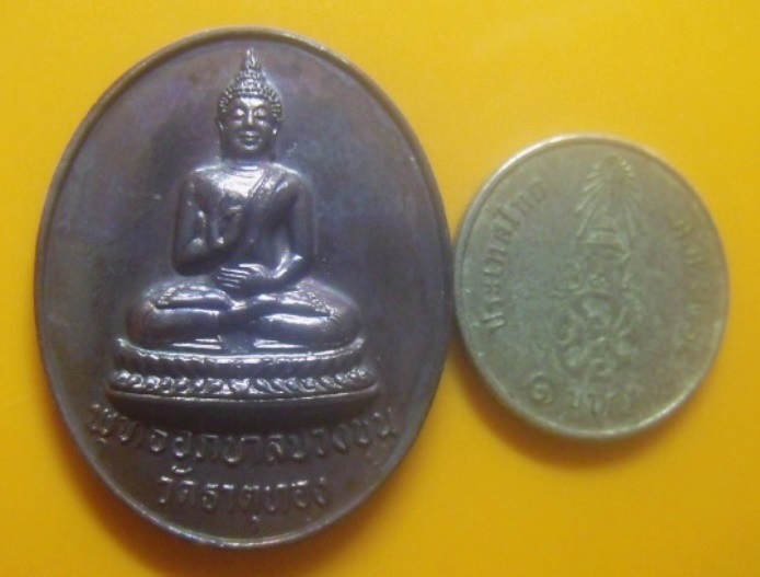 **เบา​ๆ​**เหรียญพระพุทธอภิบาลปวงชน วัดธาตุทอง กทม. ปี ๒๕๓๓**สวยๆ