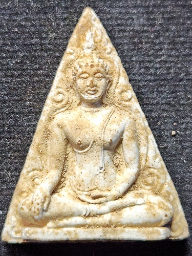 วัดดอยแม่ปั๋ง จ.เชียงใหม่  พระสมเด็จนางพญามหาเสน่ห์ หลวงปู่แหวน สุจิณโณ  ปี 2516