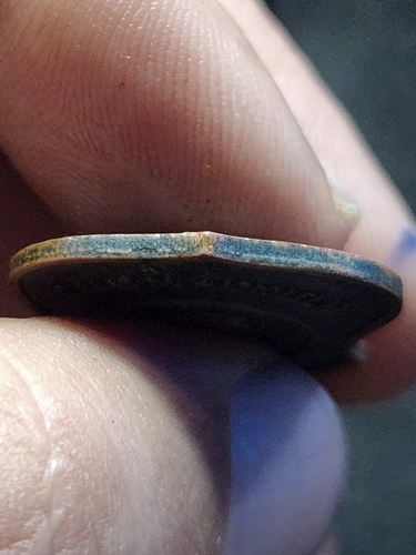  วัดดอยแม่ปั๋ง เชียงใหม่ เหรียญหลวงพ่อโสธร หลังกลดหลวงปู่แหวน สุจิณโณ ปี พ.ศ. 2517 