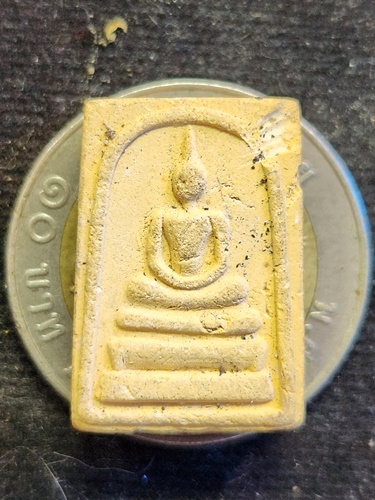 วัดนครธรรม อำเภอวัฒนานคร จังหวัดสระแก้ว พระสมเด็จ หลวงพ่อขาว ปี 2542