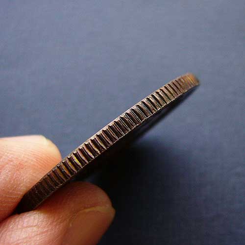 T9.3 เหรียญหลวงพ่อคูณ หลัง สก. วัดบ้านไร่ เนื้อทองแดง