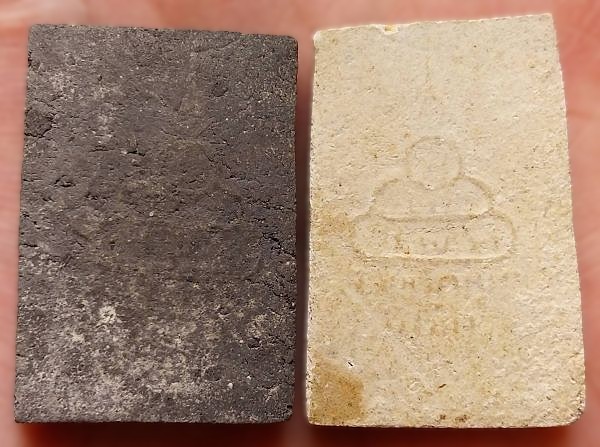 *สมเด็จฯขาว-ดำ เนื้อผง ปี๒๕๑๓ ท่านเจ้าคุณนรฯ วัดศีลขันธ์ฯ อ่างทอง*