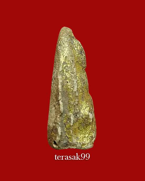 พระขรัวอีโต้ (พระรอดเมืองใต้) พิมพ์เล็ก กรุวัดเลียบ กทม. สวยๆ