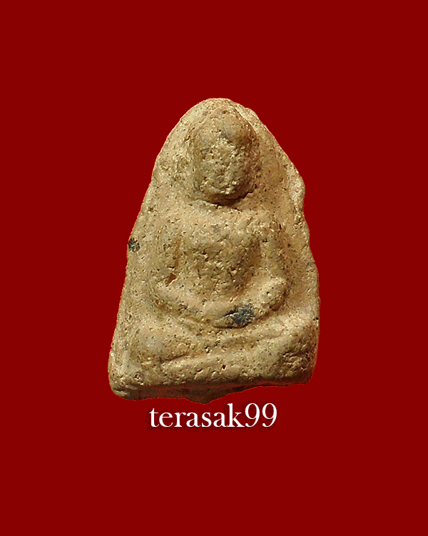 พระร่วงนั่ง(เชตุพน) เนื้อดิน จ.สุโขทัย ราคาเบาๆ(3)