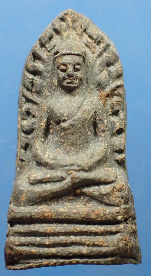 พระรอดวัดมหาวัน พ.ศ.๒๕๑๘(หลวงปู่โต๊ะ ปลุกเสก)+บัตรรับรองพระแท้*58