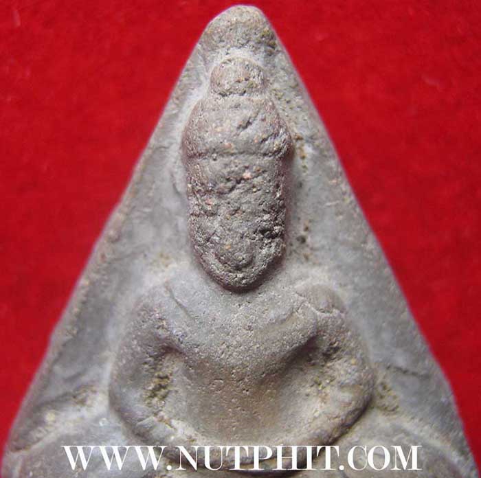 พระโพธิจักร ห้าเหลี่ยม สวยกริ๊บเดิม ๆ ลพ.ลี+บัตรรับรองพระแท้*60