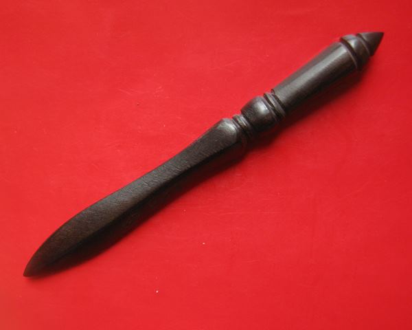 พระขรรค์ รุ่นไตรมาศ44 หลวงพ่อเปิ่น วัดบางพระ เข้มขลัง เมตตา ค้าขายร่ำรวย พ.ศ.2544