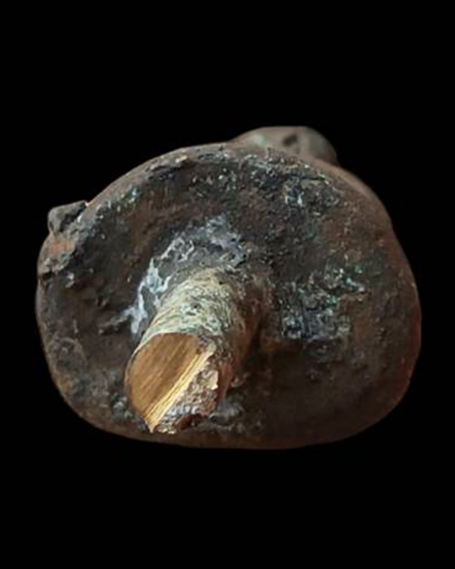 แท้ๆ จากวัด !! รูปหล่อหลวงพ่อเงิน รุ่นปืนแตก วัดคงคาราม (บางคลานใต้) ตัดจากช่อกรรมการ ปี 2528 (6)