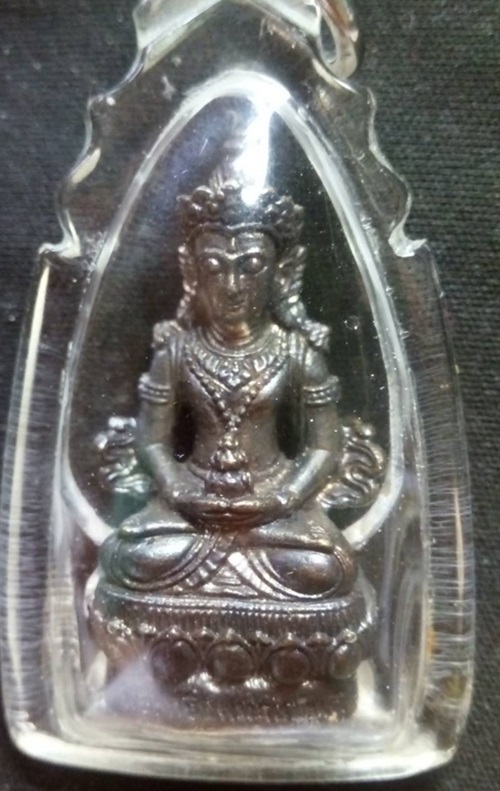 พระกริ่งพุทธชยันตี ฉลอง 2,600 ปี วัดศรีสว่างวัฒนา จ.เชียงราย ปี 2555 หมายเลข 3051