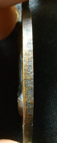 เหรียญหลวงพ่อเปิ่น วัดบางพระออกที่วัดบางพัง(วัดหลวงพ่อแฉ่ง) รุ่นสร้างเขื่อน ปี 2539