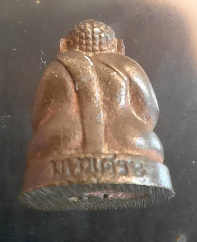 พระรูปหล่อพระสังกัจจายน์ หลวงพ่อคูณ ออกวัดสามง่าม ปี 2539  