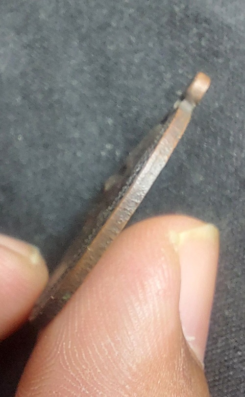 เหรียญหลวงพ่อเส็ง วัดบางนา ปทุมธานี ปี 2523