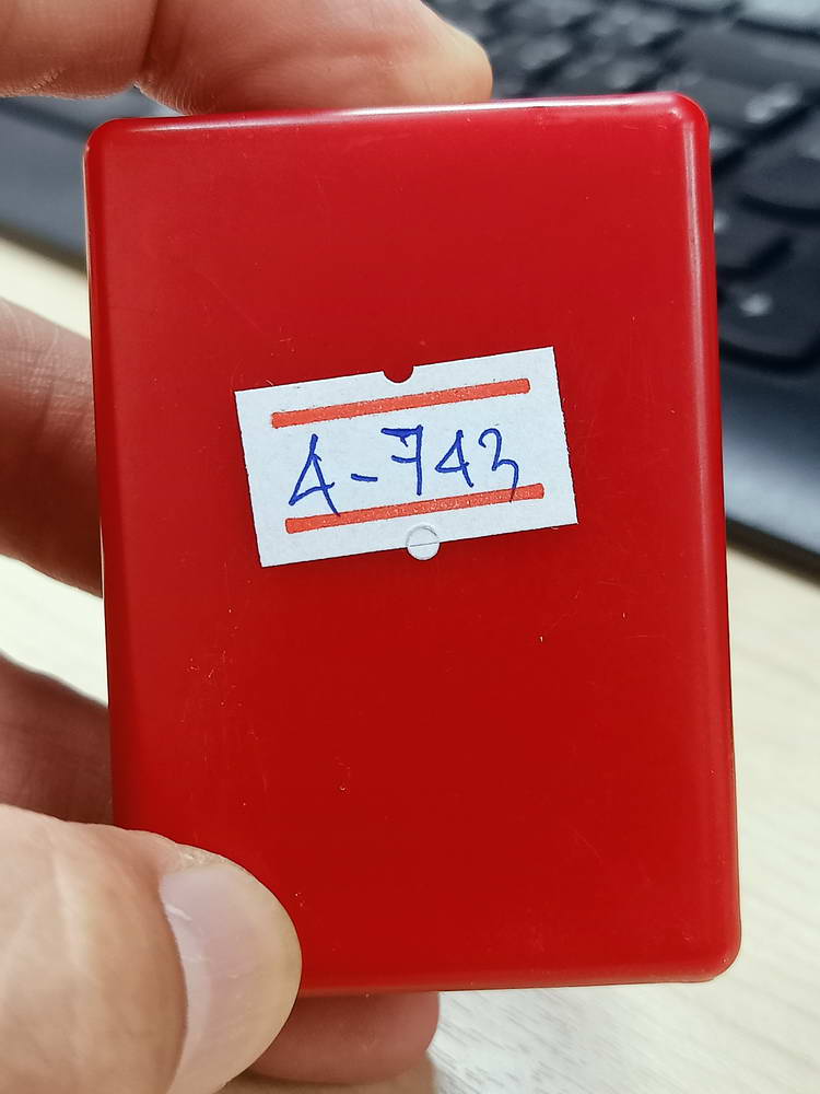 4-743 พระปิดตาจัมโบ้ปลดหนี้ รุ่นอิ่มทรัพย์ หลวงปู่อิ่ม วัดทุ่งนาใหม่ นครศรีธรรมราช 2566 หมายเลข 14