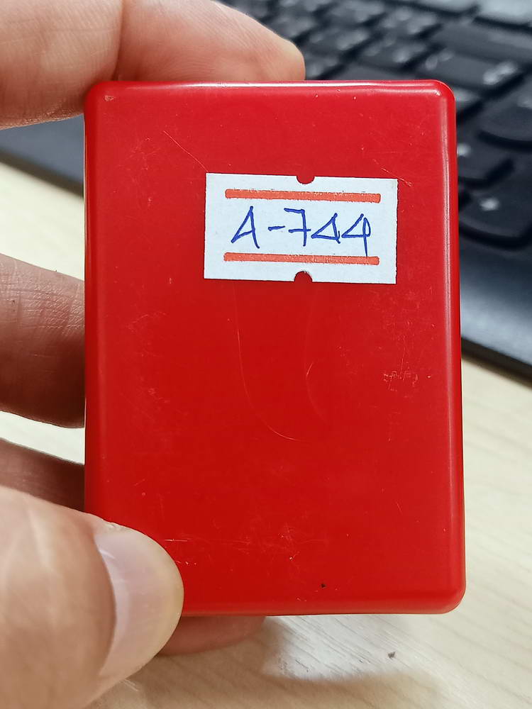 4-744 พระปิดตาจัมโบ้ปลดหนี้ รุ่นมหาเฮง หลวงปู่จื่อ วัดเขาตาเงาะอุดมพร ชัยภูมิ 2565 หมายเลข 121