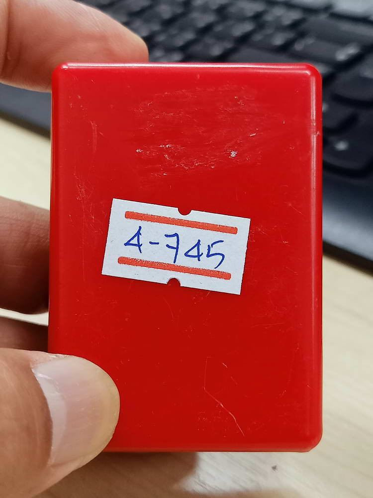 4-745 พระปิดตาจัมโบ้ปลดหนี้ รุ่นมหาเฮง หลวงปู่จื่อ วัดเขาตาเงาะอุดมพร ชัยภูมิ 2565 หมายเลข 108