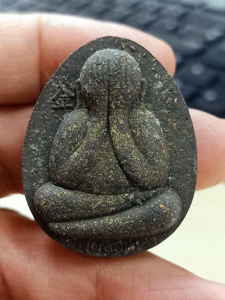 4-758 พระปิดตาจัมโบ้ปลดหนี้ คูณทองเงินล้าน หลวงพ่อทอง วัดบ้านไร่ นครราชสีมา 2564 กล่องเดิม