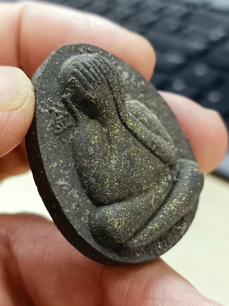 4-758 พระปิดตาจัมโบ้ปลดหนี้ คูณทองเงินล้าน หลวงพ่อทอง วัดบ้านไร่ นครราชสีมา 2564 กล่องเดิม