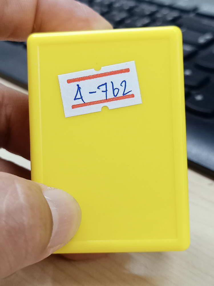 4-762 พระปิดตาจัมโบ้ปลดหนี้ คูณทองเงินล้าน หลวงพ่อทอง วัดบ้านไร่ นครราชสีมา 2564 กล่องเดิม