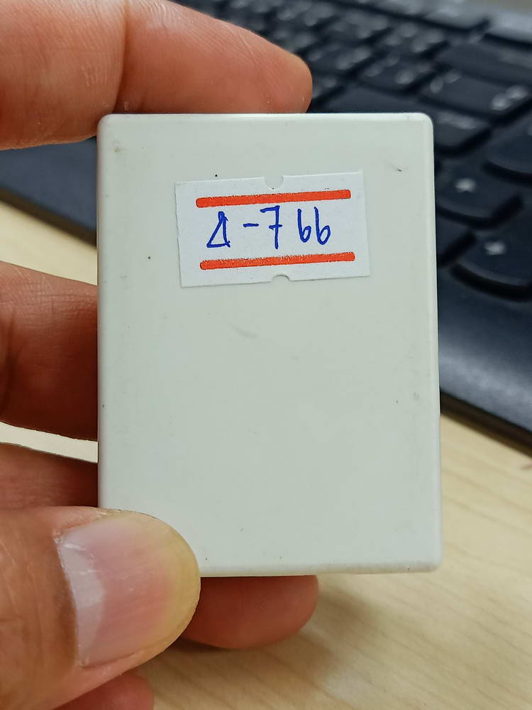 4-766 ขุนแผนนำชัย ท่านพ่ออาด วัดตะพุนทอง ระยอง 2558 พิมพ์เล็ก กล่องเดิม