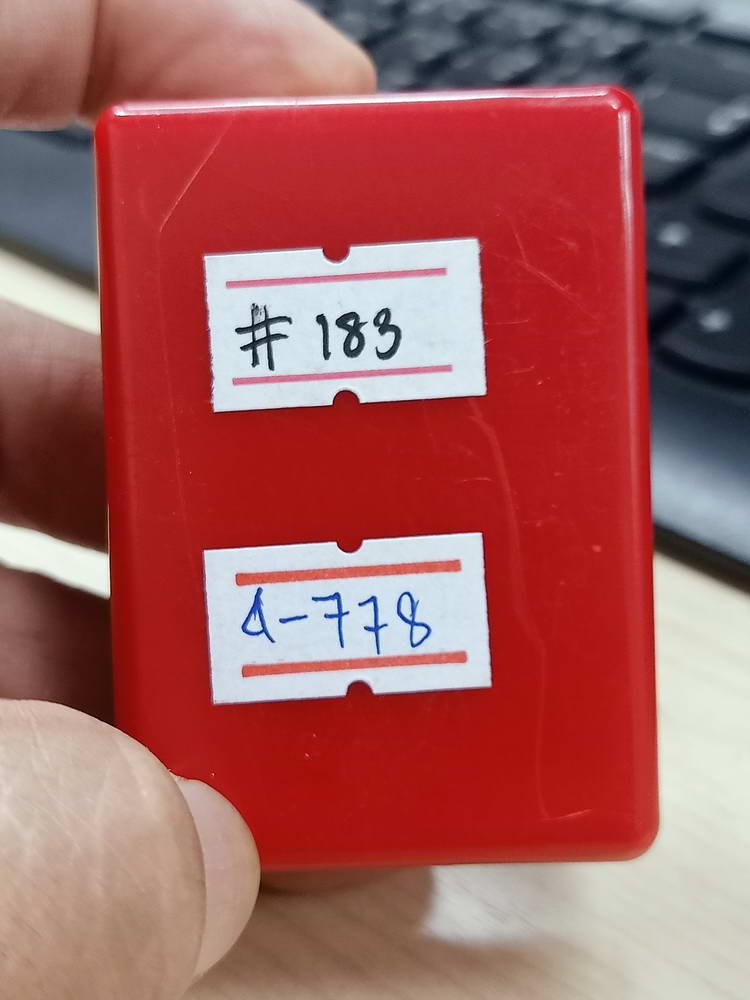 4-778 พระปิดตาจัมโบ้ปลดหนี้ รุ่นมหาเฮง หลวงปู่จื่อ วัดเขาตาเงาะอุดมพร ชัยภูมิ 2565 หมายเลข 183