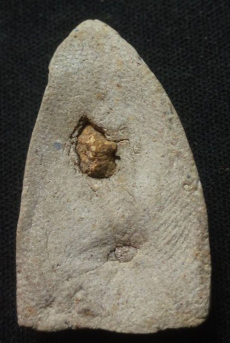 พรผงหลวงปุ่ทวดไม่ทราบที่ หลังฝังเม็ดอะไม่รุ้ครับ