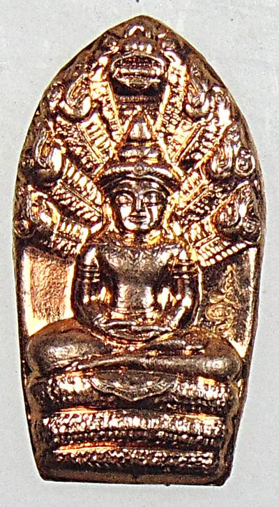 เหรียญปรกมะขาม รุ่นแรก หลวงปู่รุ่ง วัดหนองบําหรุ อุทัยธานี