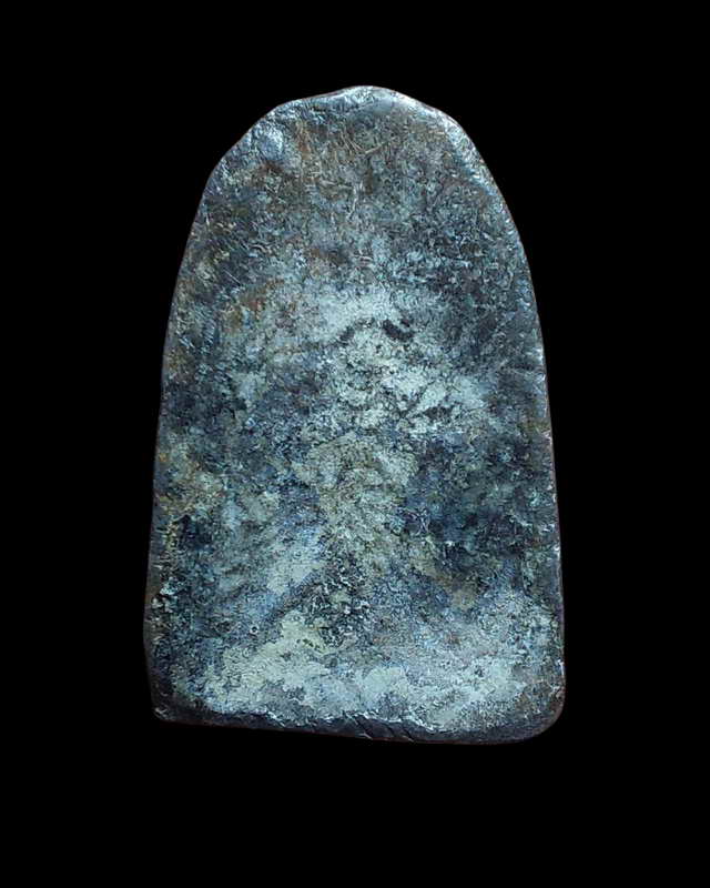 พระซุ้มกอ กรุวัดทองแท่งนิสยาราม ลพบุรี...เนื้อชินตะกั่วสนิมแดง 2400