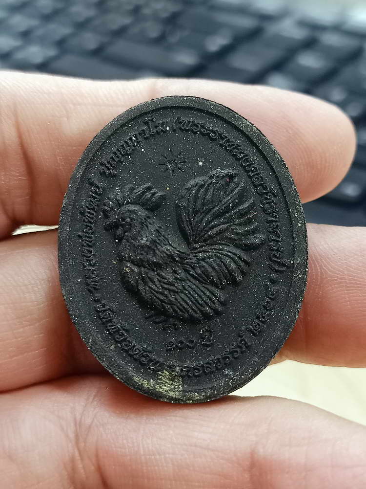 5-35 พระผงหน้าใหญ่ พญาไก่พันล้าน หลวงพ่อพัฒน์ วัดห้วยด้วน นครสวรรค์ 2564 กล่องเดิม