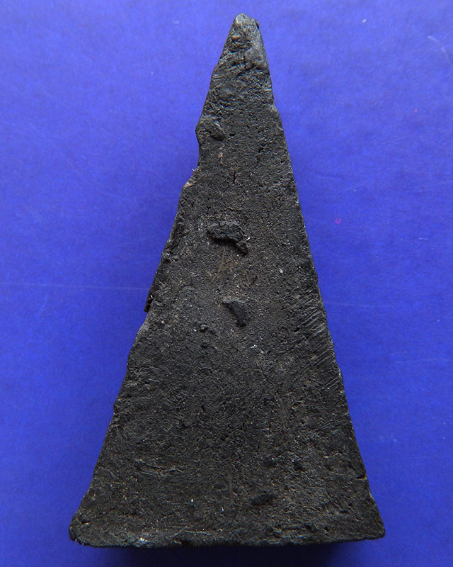 นางพญาเนื้อดิน ไม่ทราบที่ ขนาดสูง 3.9 ซ.ม. พระบ้านเก่าเก็บ (1)