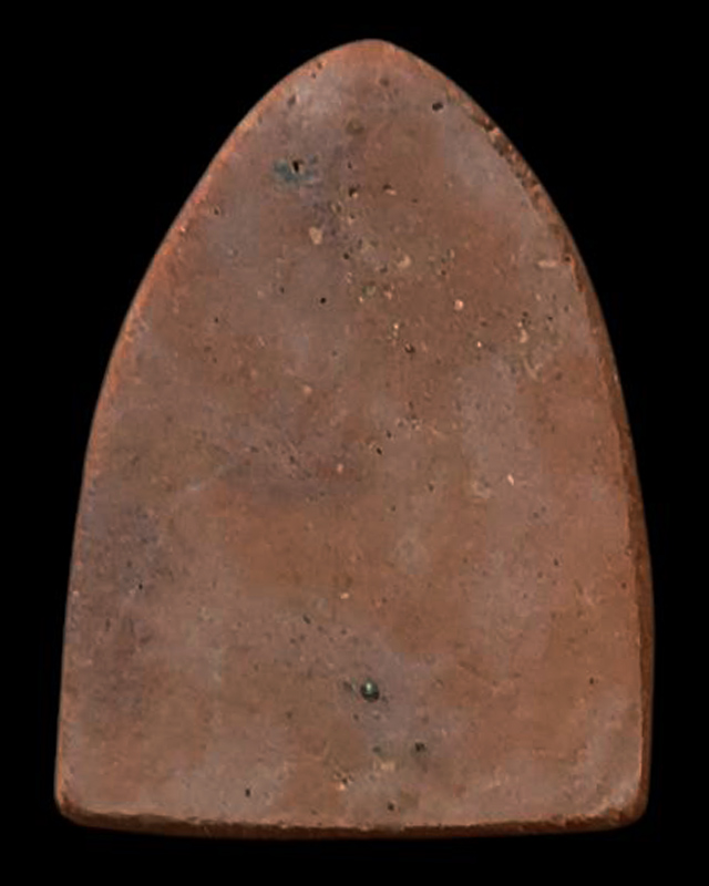 พระเนื้อดิน พระบ้านเก่าเก็บหลายสิบปี ขนาดสูง 2.4 ซ.ม.