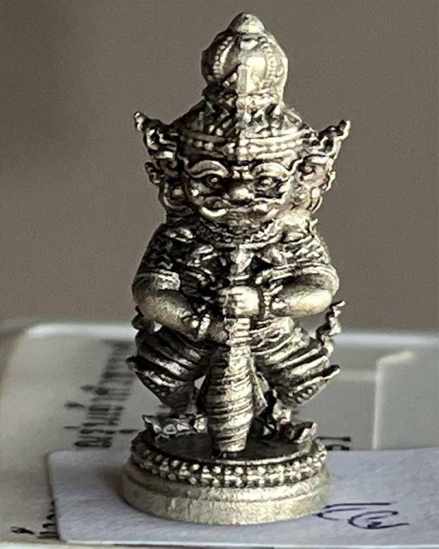 ท้าวเวสสุวรรณ เจ้าสัวธรรมชัย พระอาจารย์พุทธเวทย์ วัดธรรมชัยมงคล