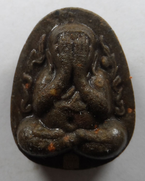 พระปิดตาย้อนยุค ๑๓๕ ปีชาตกาล หลวงปู่โต๊ะ รุ่นเบญจามหาลาโภ วัดบ้านอ้อ จ.นครราชสีมา