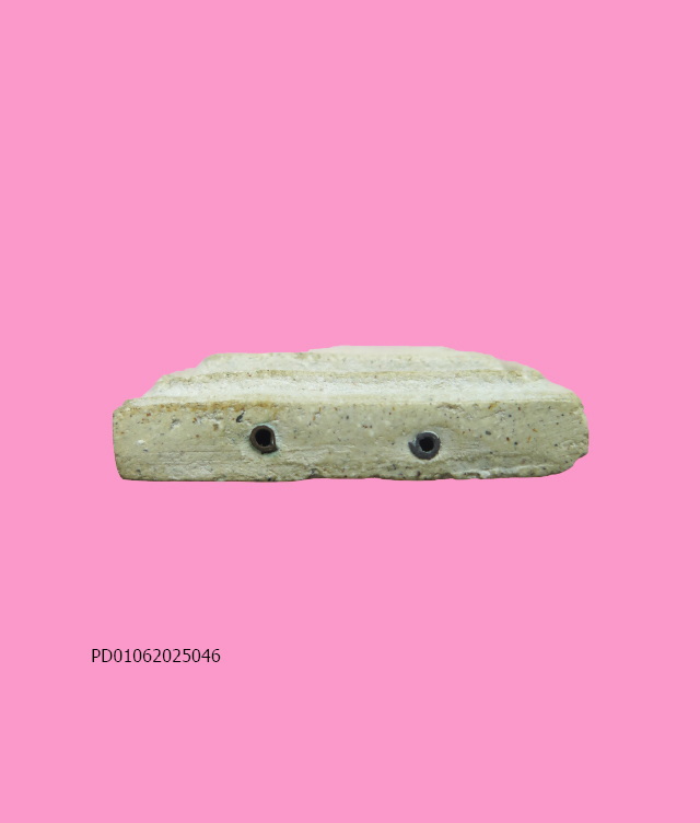 พระสมเด็จยุคแรก(ฝังตะกรุดคู่) หลวงปู่เส็ง จันทรังสี วัดบางนา จ.ปทุมธานี สภาพเดิมบูชา